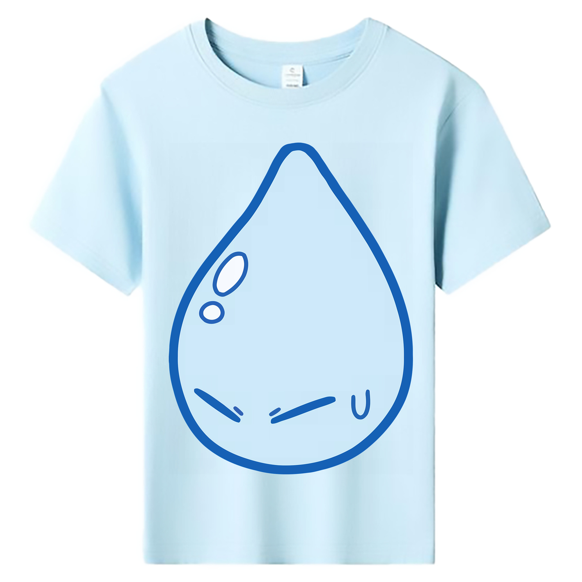 （画像用） 転スラ Regarding Reincarnated to Slime 綿100％キッズTシャツ（フロントプリント）